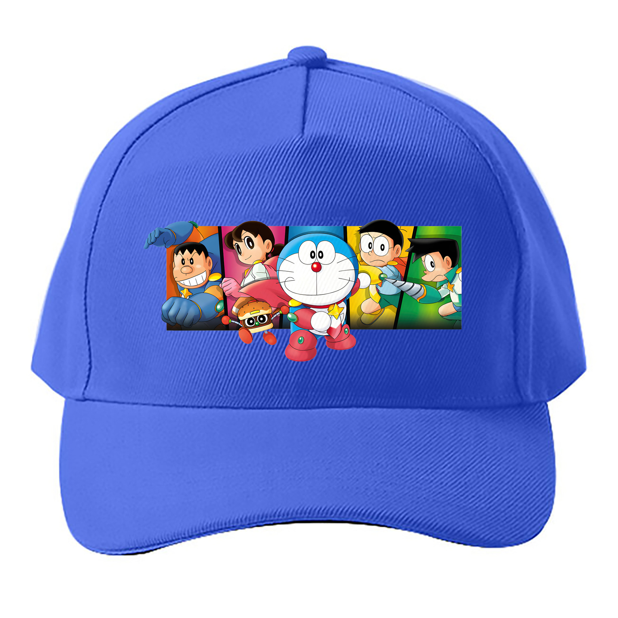 （画像用） ドラえもん Doraemon ベースボールキャップ 綿100％ 男女兼用 帽子 スポーツ